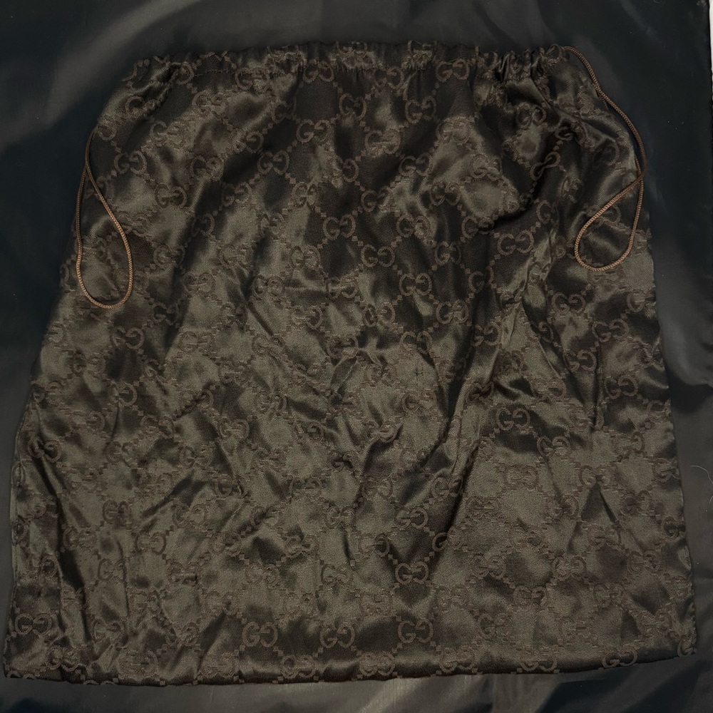 Gucci dust bag